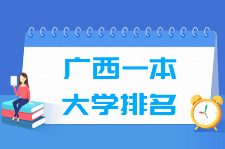 广西一本大学排名及分数线（理科+文科）