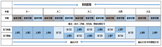 2023重庆大学中外合作办学招生简章