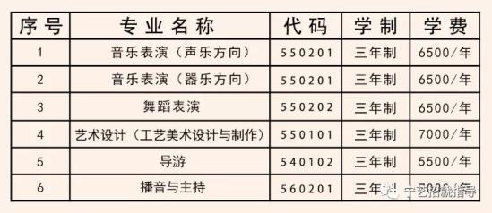 2021年寧夏藝術(shù)職業(yè)學(xué)院高職擴(kuò)招招生簡(jiǎn)章