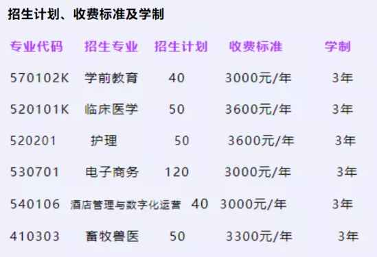 2021年喀什职业技术学院高职扩招招生计划-各专业招生人数