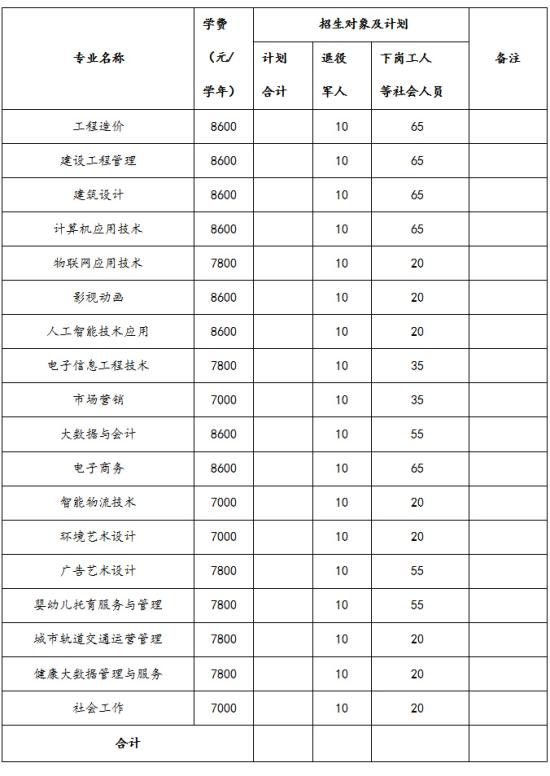 2021年合肥信息技術(shù)職業(yè)學院高職擴招招生章程