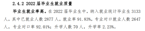 广东江门中医药职业学院就业率及就业前景怎么样（来源2023年高等职业教育质量年度报告）