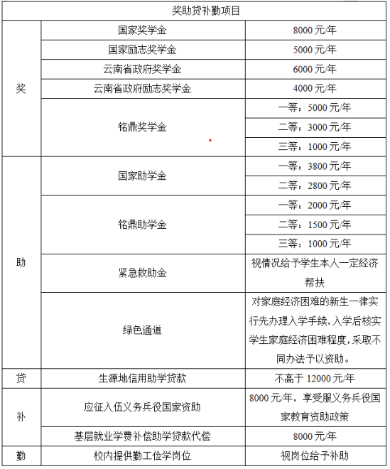 2021年云南工程职业学院高职扩招招生章程