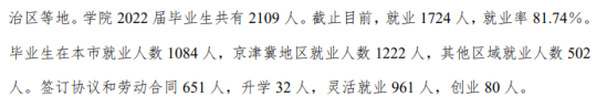 天津城市建设管理职业技术学院就业率及就业前景怎么样（来源2023年高等职业教育质量年度报告）