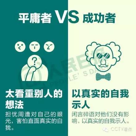 成功者与平庸者的9大差距，你属于哪一种？