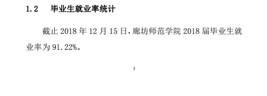 廊坊師范學院就業(yè)率及就業(yè)前景怎么樣（來源2022屆就業(yè)質(zhì)量報告）