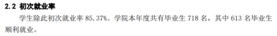 河北医科大学临床学院就业率及就业前景怎么样（来源2021-2022学年本科教学质量报告）