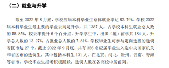 中央民族大學(xué)就業(yè)率及就業(yè)前景怎么樣（來(lái)源2021-2022學(xué)年本科教學(xué)質(zhì)量報(bào)告）