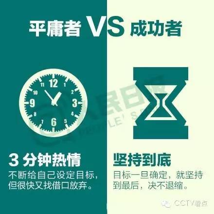 成功者与平庸者的9大差距，你属于哪一种？