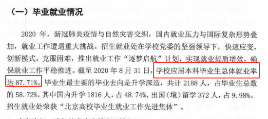 北京航空航天大學就業(yè)率及就業(yè)前景怎么樣（來源2022屆就業(yè)質量報告）