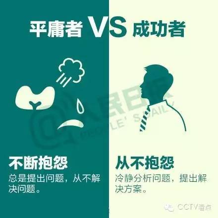 成功者与平庸者的9大差距，你属于哪一种？