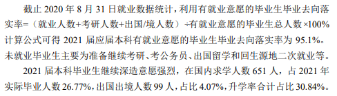 東北大學(xué)秦皇島分校就業(yè)率及就業(yè)前景怎么樣（來源2020-2021學(xué)年本科教學(xué)質(zhì)量報(bào)告）