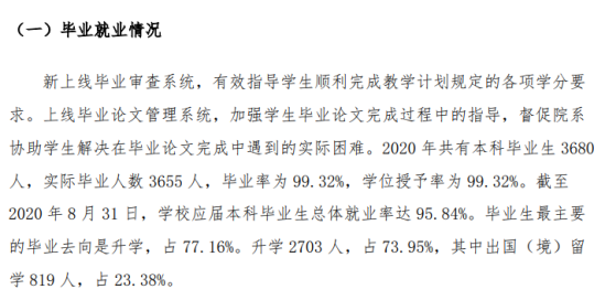 北京大學(xué)就業(yè)率及就業(yè)前景怎么樣（來源2021-2022學(xué)年本科教學(xué)質(zhì)量報(bào)告）