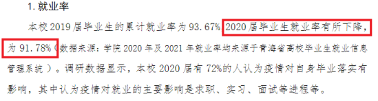 青海衛(wèi)生職業(yè)技術學院就業(yè)率及就業(yè)前景怎么樣（來源2023年高等職業(yè)教育質量年度報告）