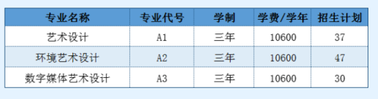 2023山东外国语职业技术大学艺术类学费多少钱一年-各专业收费标准