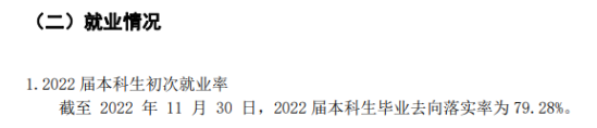 西北政法大学就业率及就业前景怎么样（来源2021-2022学年本科教学质量报告）