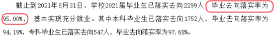 浙江水利水电学院就业率及就业前景怎么样（来源2022届就业质量报告）