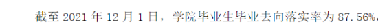 绍兴文理学院元培学院就业率及就业前景怎么样（来源2021-2022学年本科教学质量报告）