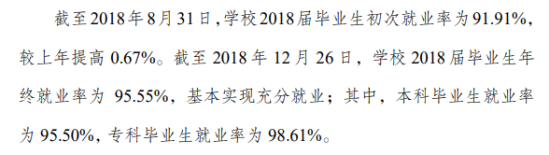 巢湖學(xué)院就業(yè)率及就業(yè)前景怎么樣（來源2022屆就業(yè)質(zhì)量報告）