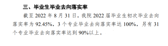 安徽师范大学皖江学院就业率及就业前景怎么样（来源2022届就业质量报告）