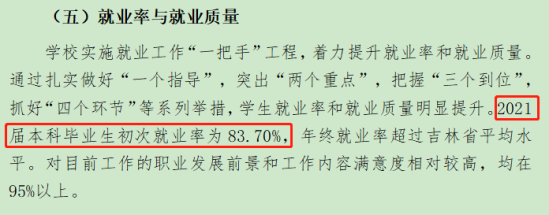 長春科技學(xué)院就業(yè)率及就業(yè)前景怎么樣（來源2021-2022學(xué)年本科教學(xué)質(zhì)量報(bào)告）