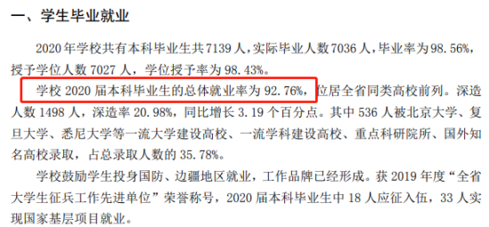 臨沂大學(xué)就業(yè)率及就業(yè)前景怎么樣（來(lái)源2021-2022學(xué)年本科教學(xué)質(zhì)量報(bào)告）