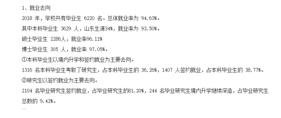 中國海洋大學(xué)就業(yè)率及就業(yè)前景怎么樣（來源2021-2022學(xué)年本科教學(xué)質(zhì)量報(bào)告）