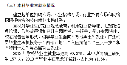 綏化學(xué)院就業(yè)率及就業(yè)前景怎么樣（來源2022屆就業(yè)質(zhì)量報告）