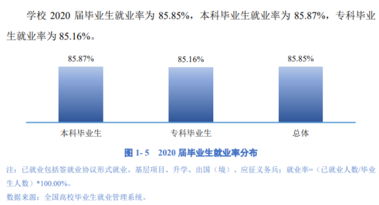 成都理工大學就業(yè)率及就業(yè)前景怎么樣（來源2021屆就業(yè)質(zhì)量報告）