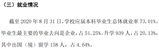 武漢紡織大學(xué)就業(yè)率及就業(yè)前景怎么樣（來(lái)源2020-2021學(xué)年本科教學(xué)質(zhì)量報(bào)告）