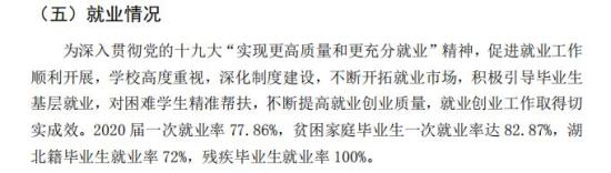 重庆三峡学院就业率及就业前景怎么样（来源2021-2022学年本科教学质量报告）