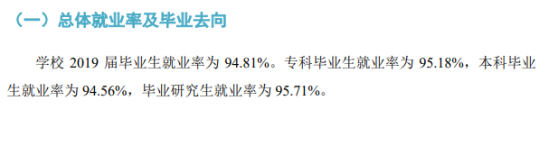 青島理工大學就業(yè)率及就業(yè)前景怎么樣（來源2020-2021學年本科教學質(zhì)量報告）