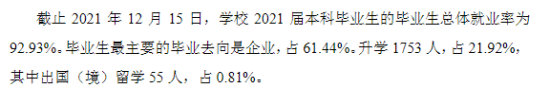 長(zhǎng)江大學(xué)就業(yè)率及就業(yè)前景怎么樣（來源2021-2022學(xué)年本科教學(xué)質(zhì)量報(bào)告）