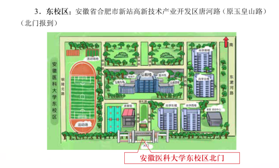 2023年安徽医科大学新生开学时间-报到需要带什么东西