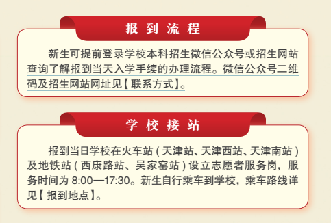 2023年天津醫(yī)科大學(xué)新生開學(xué)時(shí)間-報(bào)到需要帶什么東西