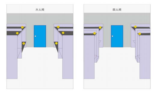 重慶醫(yī)科大學(xué)宿舍條件怎么樣，有空調(diào)嗎（含宿舍圖片）