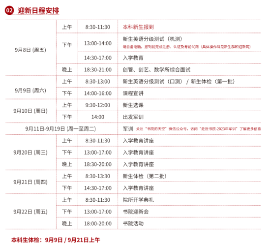 2023年上海科技大学新生开学时间-报到需要带什么东西