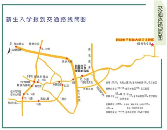 2023桂林电子科技大学新生开学时间-报到需要带什么东西