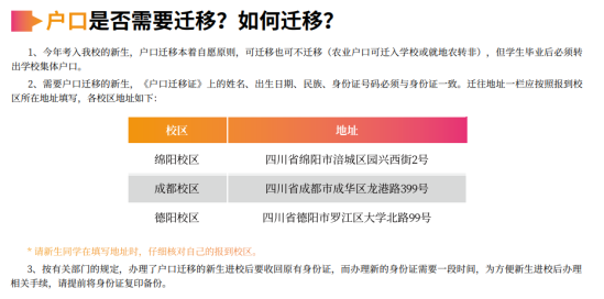 2023年西南财经大学天府学院新生开学时间-报到需要带什么东西