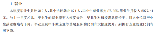 内蒙古体育职业学院就业率及就业前景怎么样（来源2023质量年度报告）