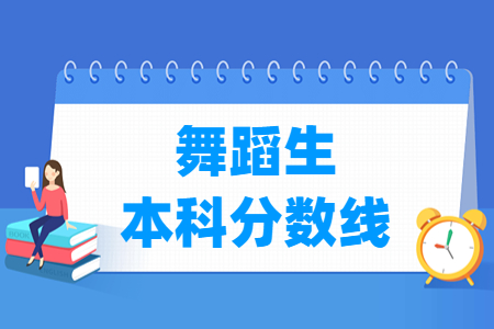 2023海南舞蹈生本科分數(shù)線多少分（含2021-2022年）