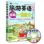 旅游英語口語：大家的旅行英語入門學(xué)習(xí)書，圖解一看就會