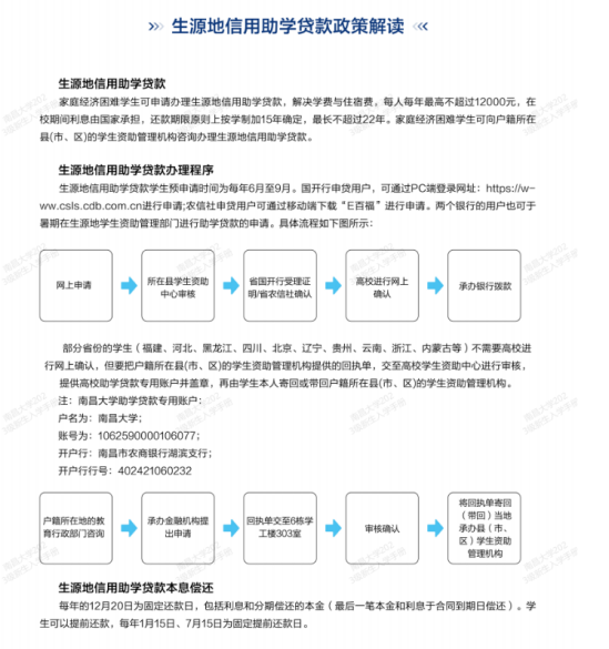 2023年南昌大学新生开学时间-报到需要带什么东西