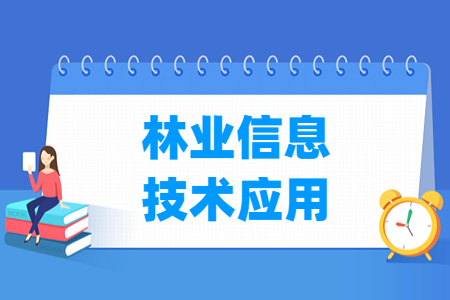 林業(yè)信息技術(shù)應(yīng)用專業(yè)就業(yè)方向與就業(yè)崗位有哪些