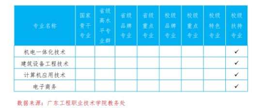 廣東工程職業(yè)技術學院王牌專業(yè)_最好的專業(yè)是什么