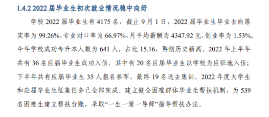 江門職業(yè)技術學院就業(yè)率及就業(yè)前景怎么樣（來源2023質量年度報告）