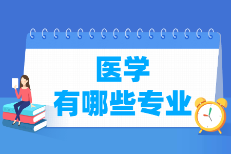 医学门类专业名单及专业代码一览表