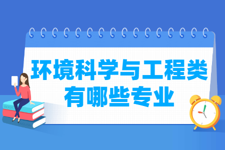 环境科学与工程包括哪些专业-环境科学与工程类专业名单及专业代码