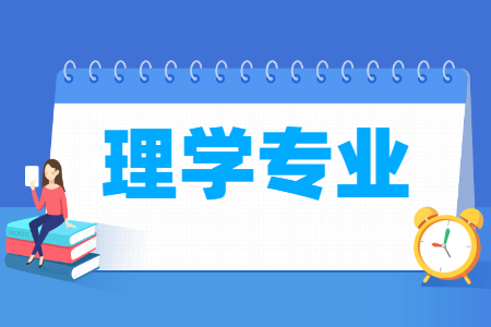 理學(xué)門類專業(yè)名單及專業(yè)代碼一覽表