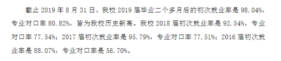 廣東文藝職業(yè)學院就業(yè)率及就業(yè)前景怎么樣（來源2022屆就業(yè)質(zhì)量報告）